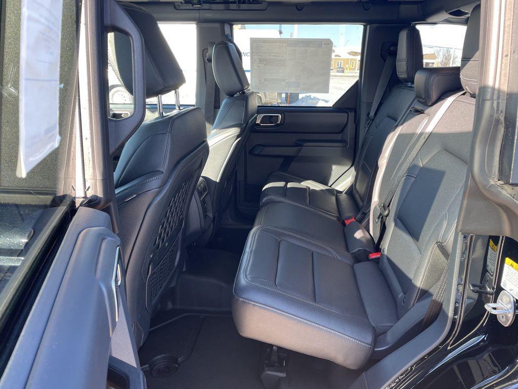 new 2025 Ford Bronco car, priced at $60,498