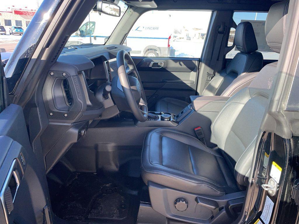new 2025 Ford Bronco car, priced at $60,498