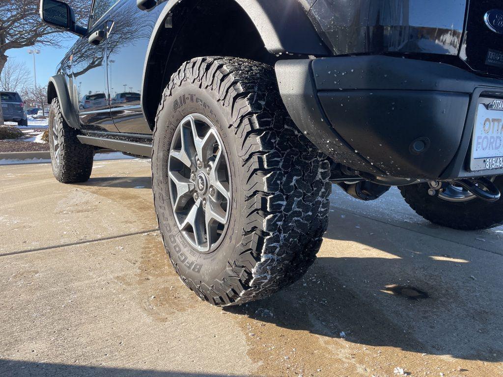 new 2025 Ford Bronco car, priced at $60,498
