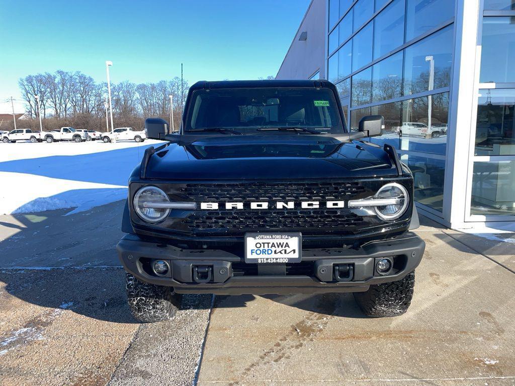 new 2025 Ford Bronco car, priced at $60,498