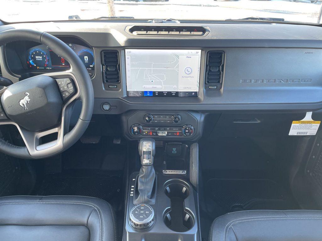 new 2025 Ford Bronco car, priced at $60,498