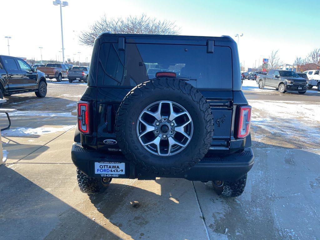 new 2025 Ford Bronco car, priced at $60,498
