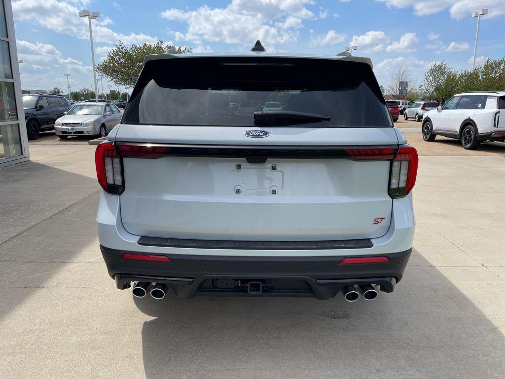 new 2026 Ford Explorer car, priced at $60,766