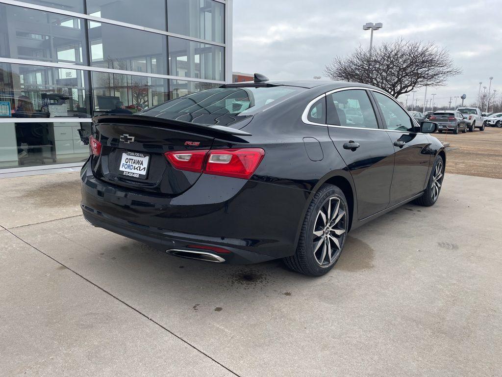 used 2020 Chevrolet Malibu car, priced at $17,403