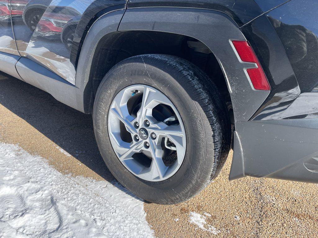 used 2024 Hyundai Tucson car, priced at $23,000
