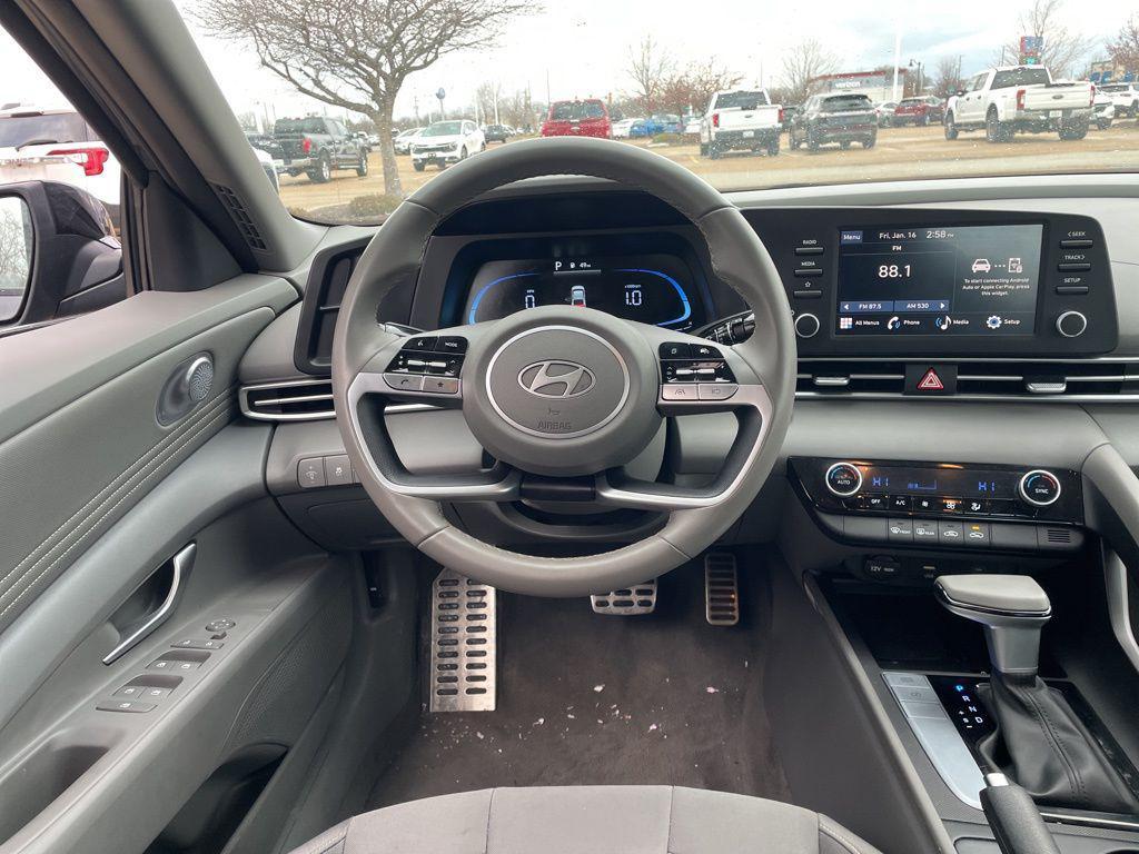 used 2025 Hyundai Elantra car, priced at $18,700