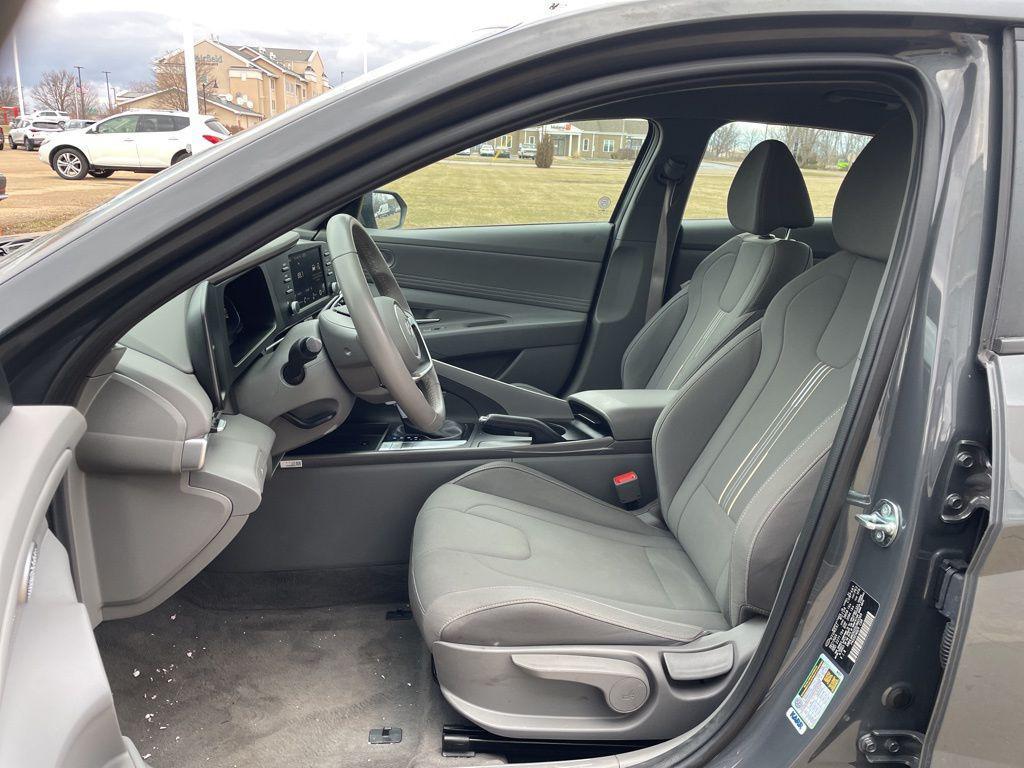 used 2025 Hyundai Elantra car, priced at $18,700