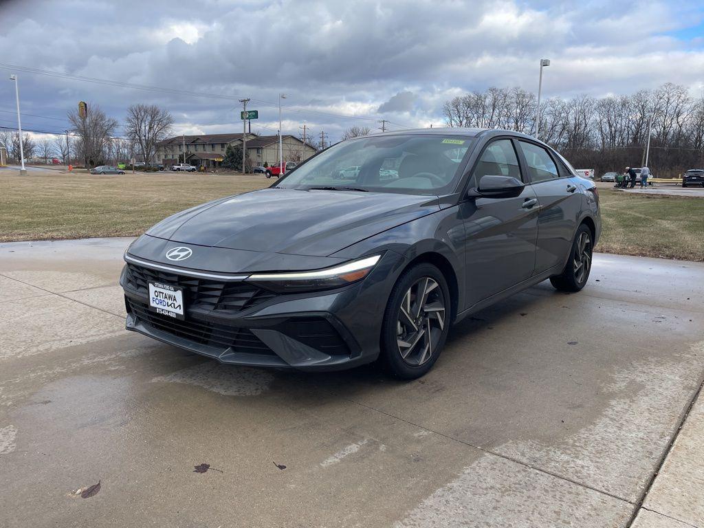 used 2025 Hyundai Elantra car, priced at $18,700