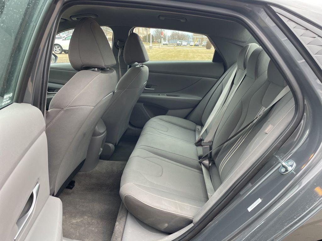 used 2025 Hyundai Elantra car, priced at $18,700