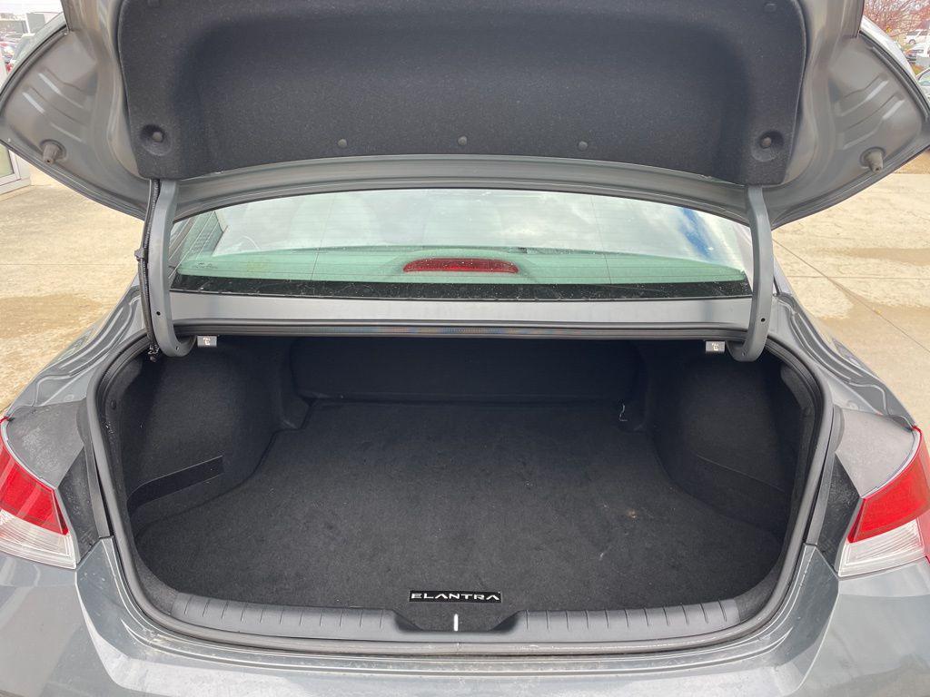 used 2025 Hyundai Elantra car, priced at $18,700