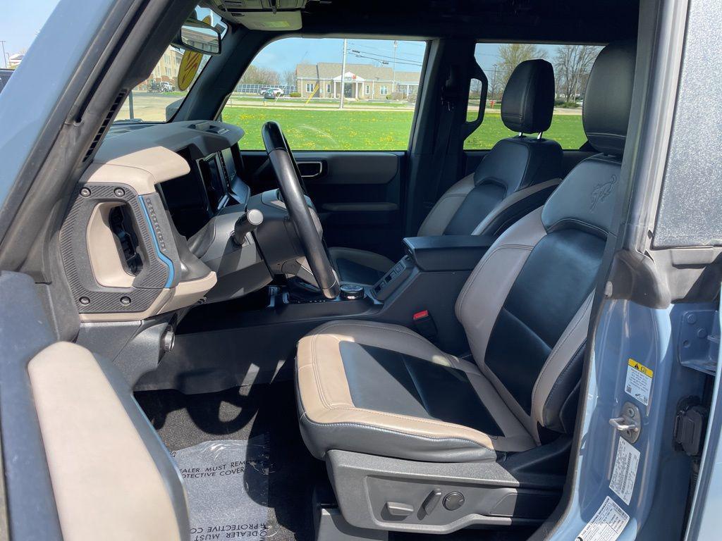 used 2023 Ford Bronco car, priced at $43,895