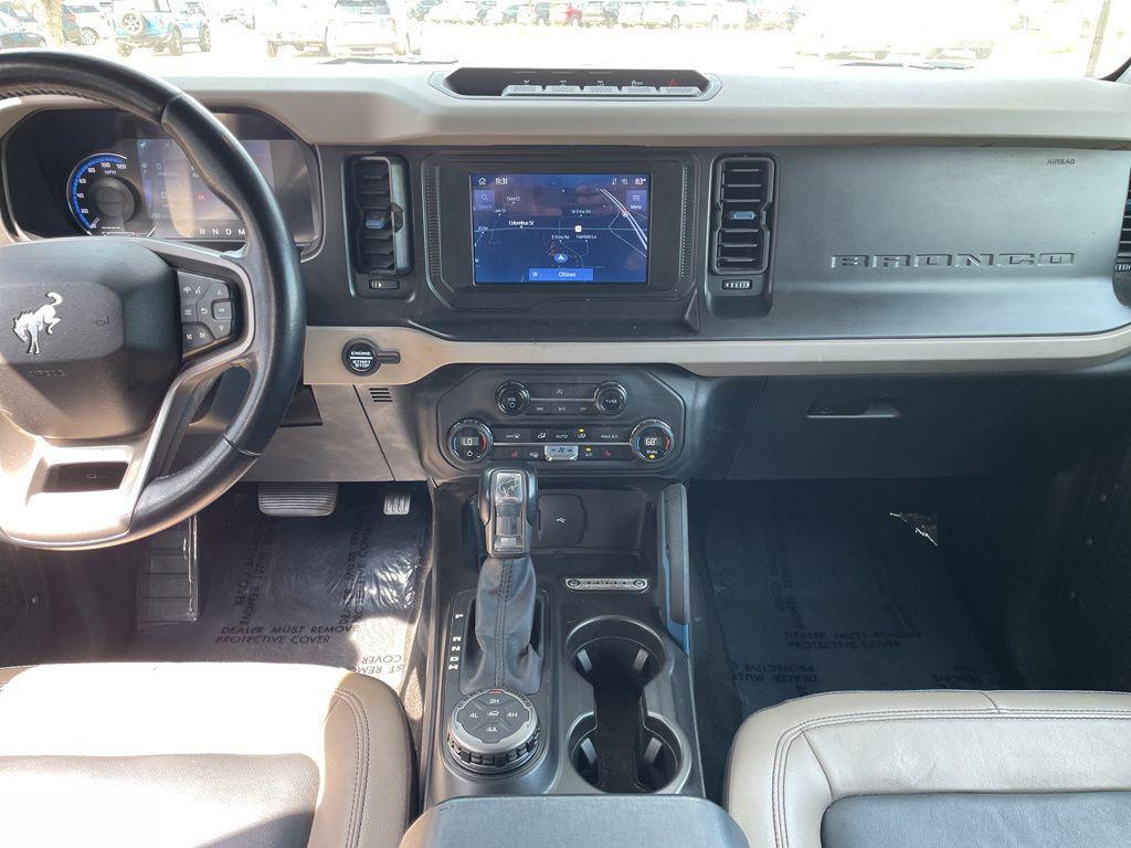 used 2023 Ford Bronco car, priced at $43,895