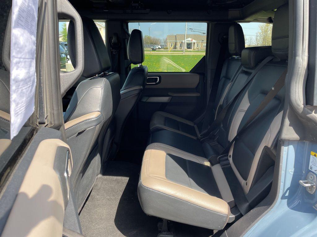 used 2023 Ford Bronco car, priced at $43,895