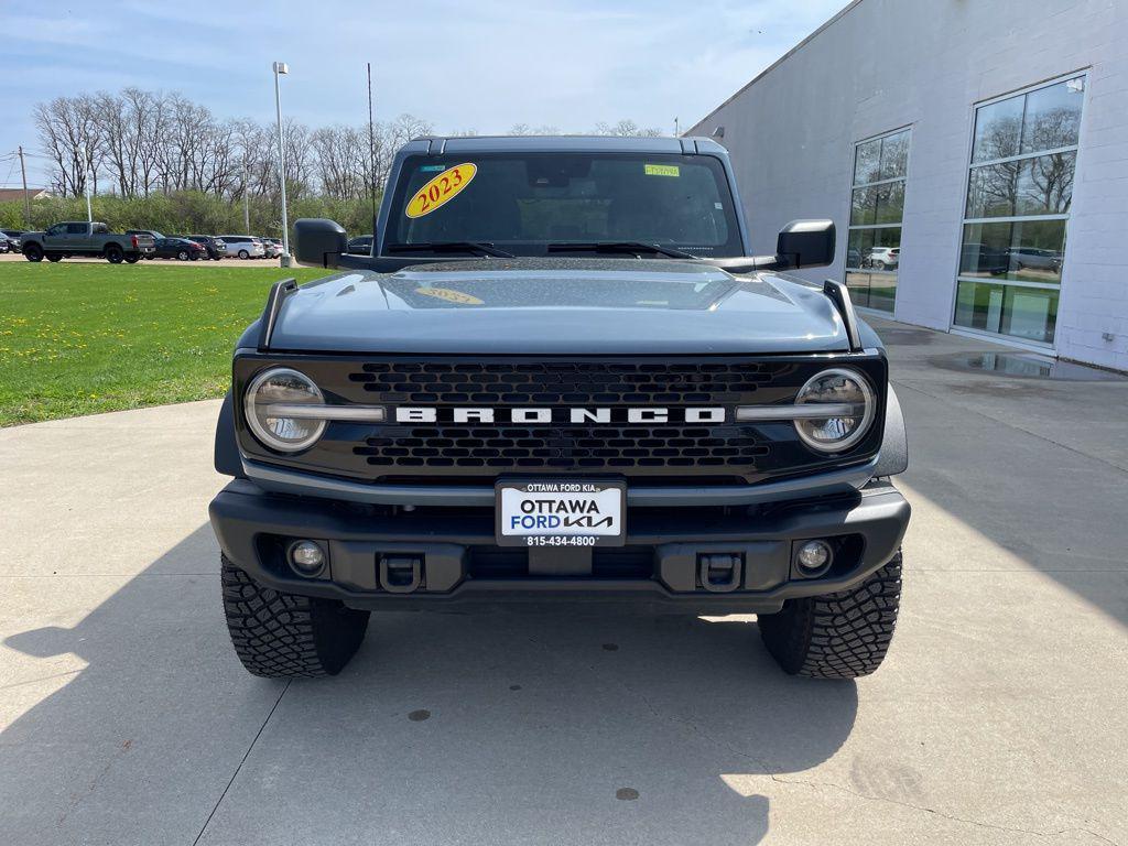 used 2023 Ford Bronco car, priced at $43,895