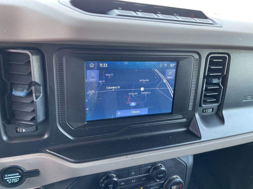 used 2023 Ford Bronco car, priced at $43,895