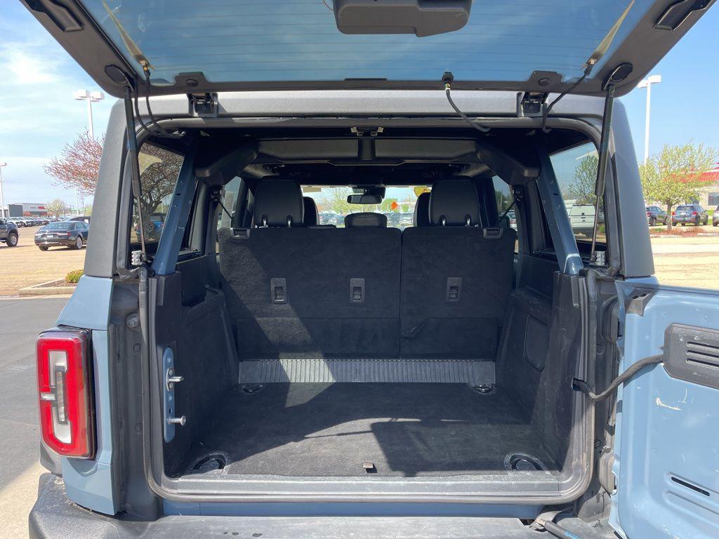 used 2023 Ford Bronco car, priced at $43,895