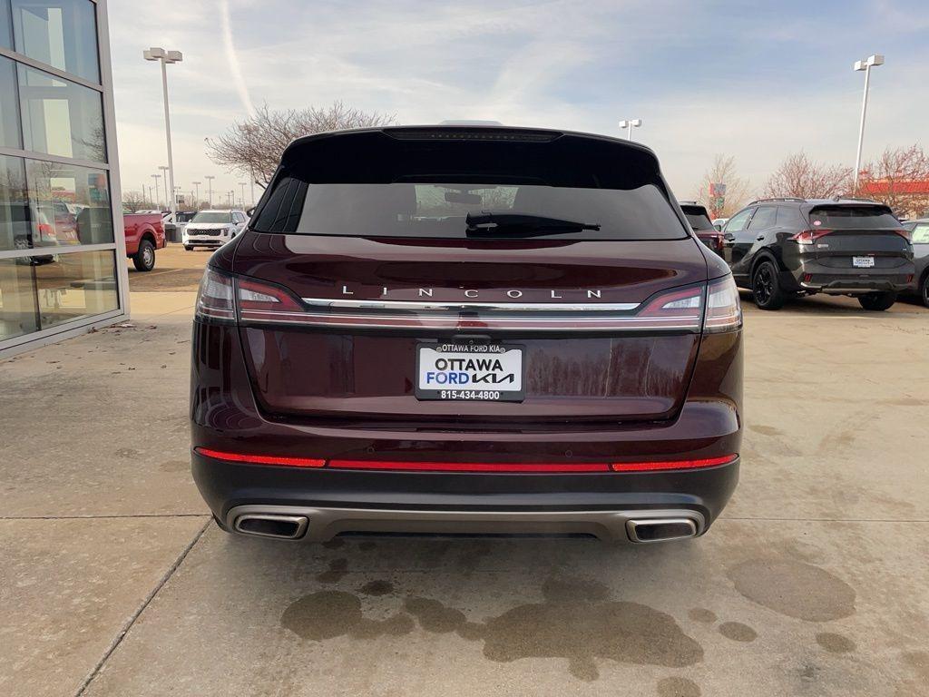 used 2022 Lincoln Nautilus car, priced at $28,691