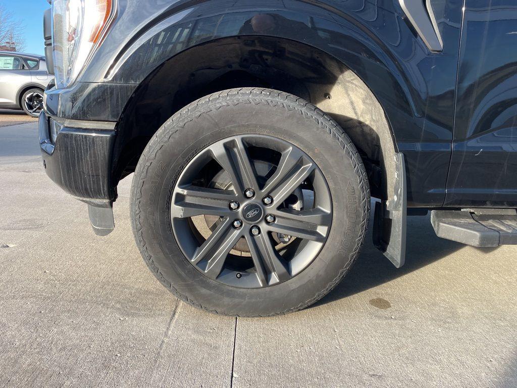 used 2023 Ford F-150 car, priced at $44,870