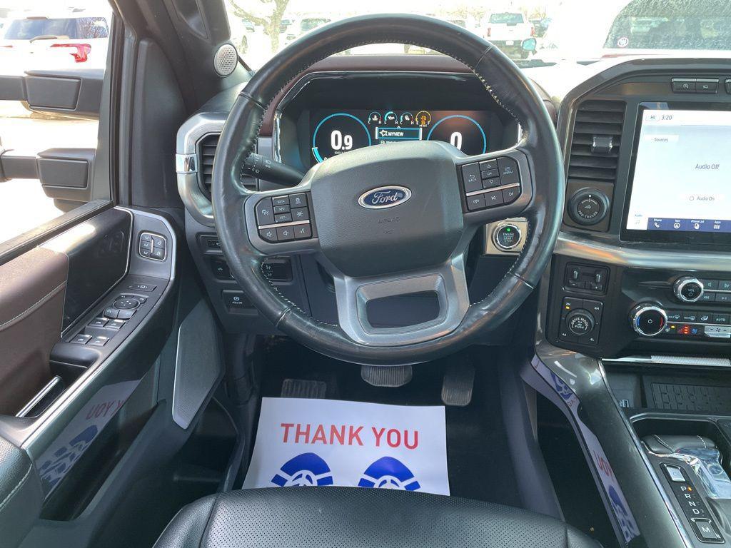 used 2023 Ford F-150 car, priced at $44,870