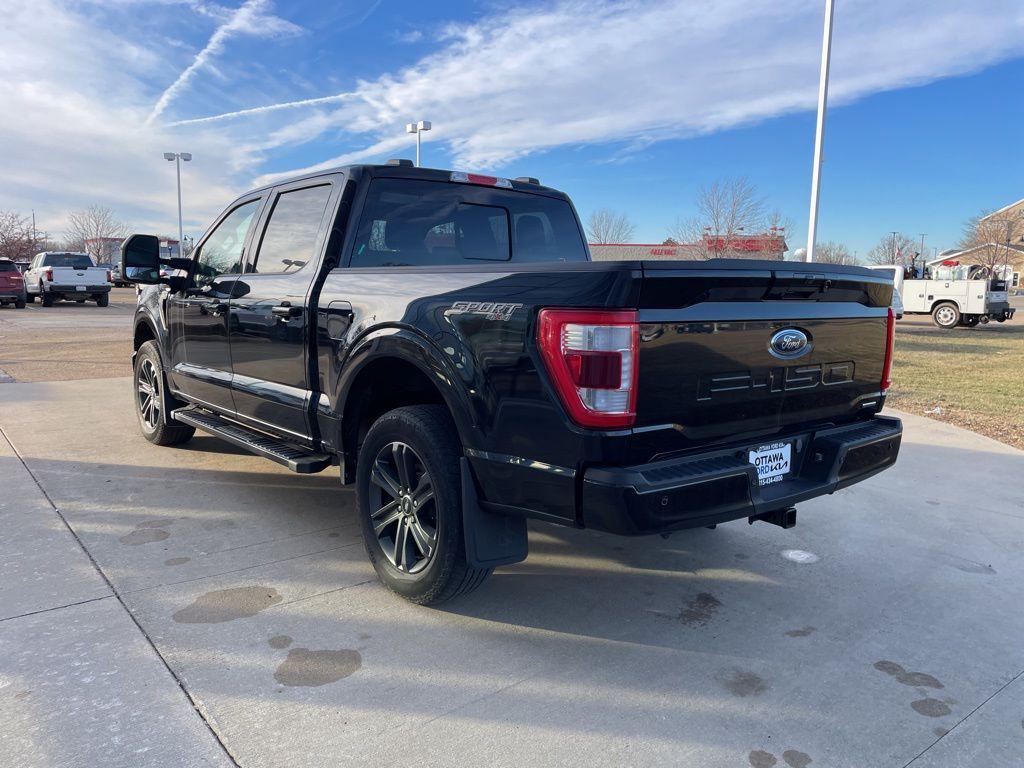 used 2023 Ford F-150 car, priced at $44,870