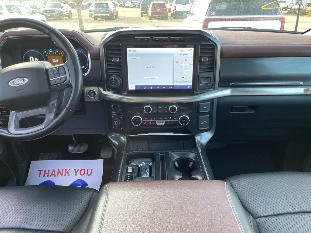 used 2023 Ford F-150 car, priced at $44,870