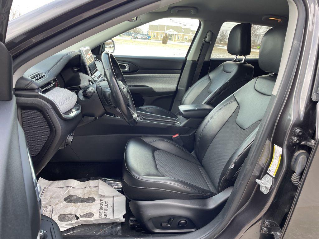 used 2022 Jeep Compass car, priced at $16,777