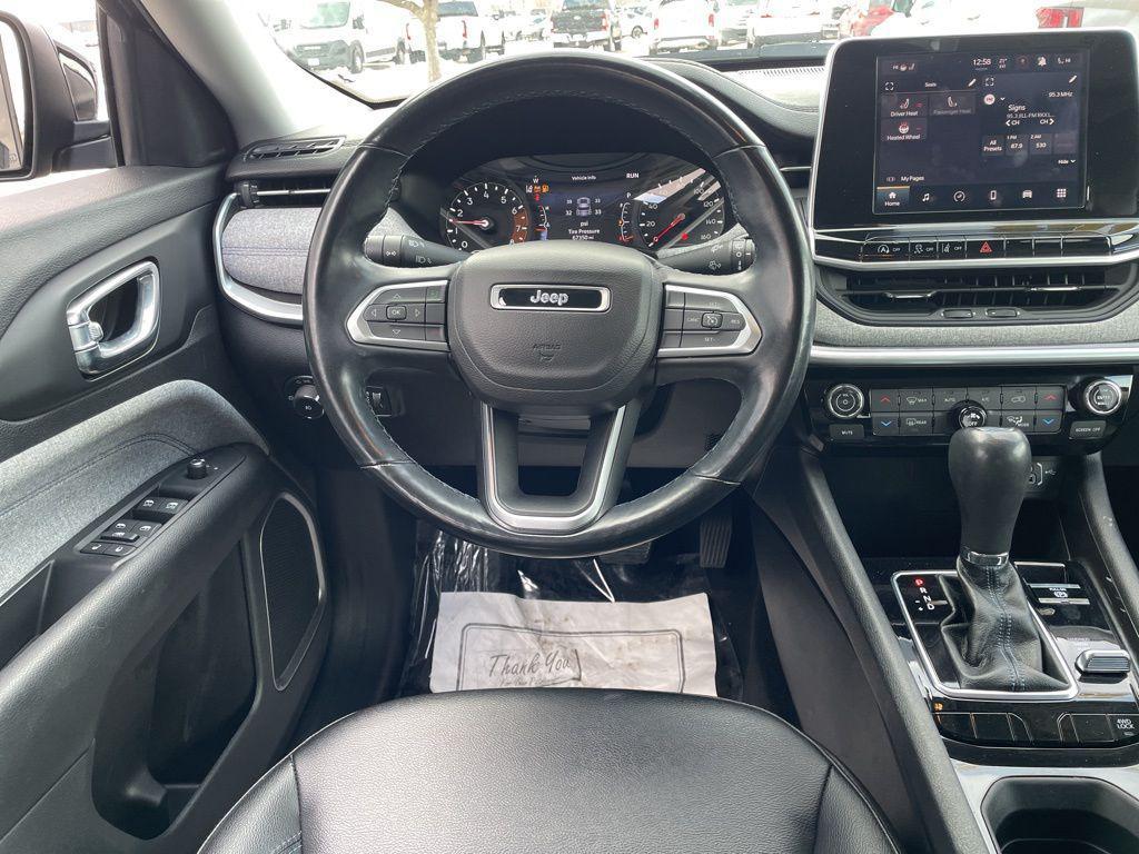 used 2022 Jeep Compass car, priced at $16,777