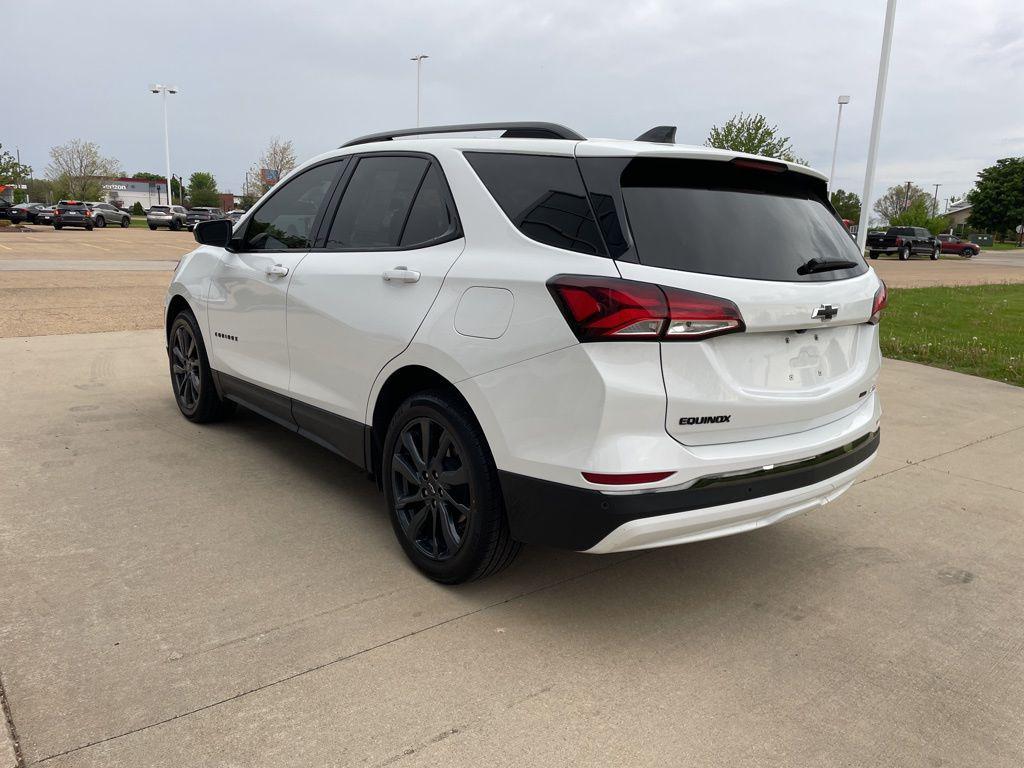 used 2022 Chevrolet Equinox car, priced at $22,595