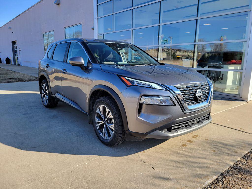 used 2023 Nissan Rogue car, priced at $20,000