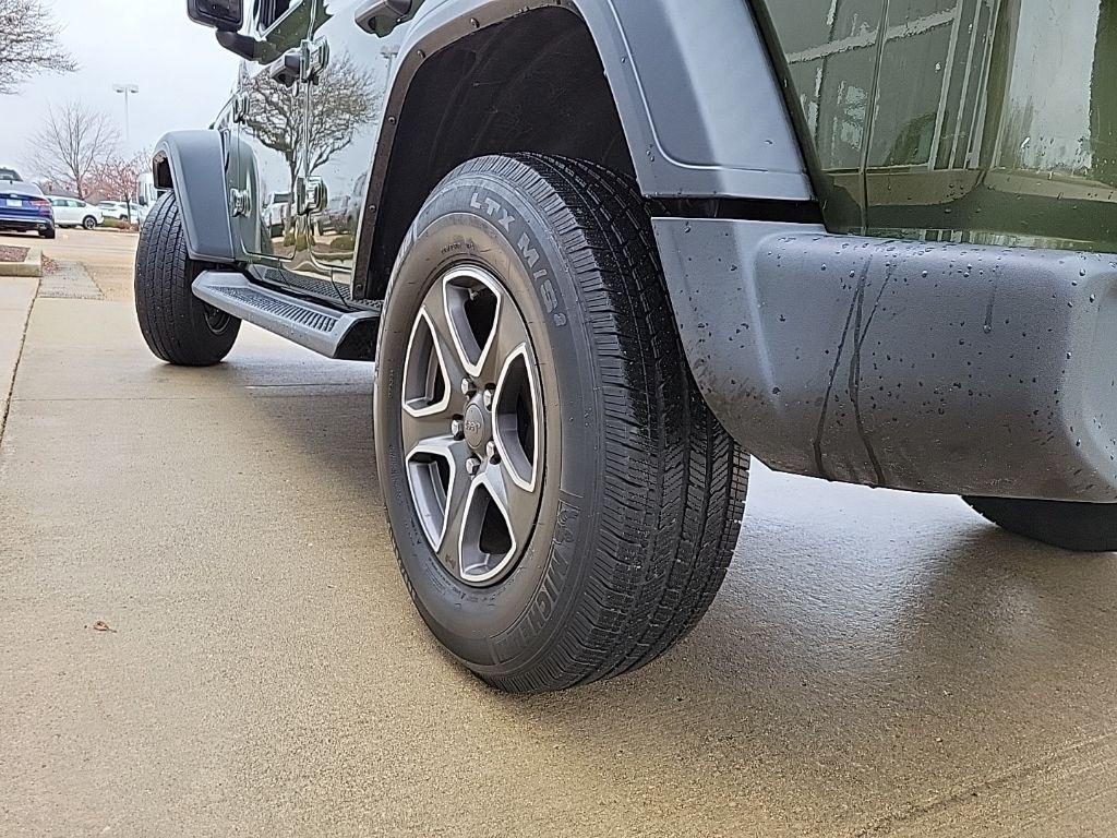 used 2021 Jeep Wrangler Unlimited car, priced at $28,000