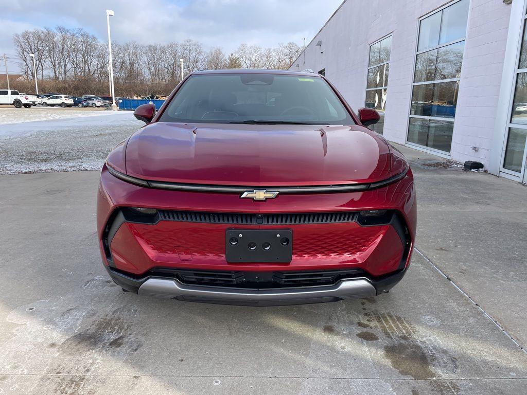 used 2024 Chevrolet Equinox EV car, priced at $23,000