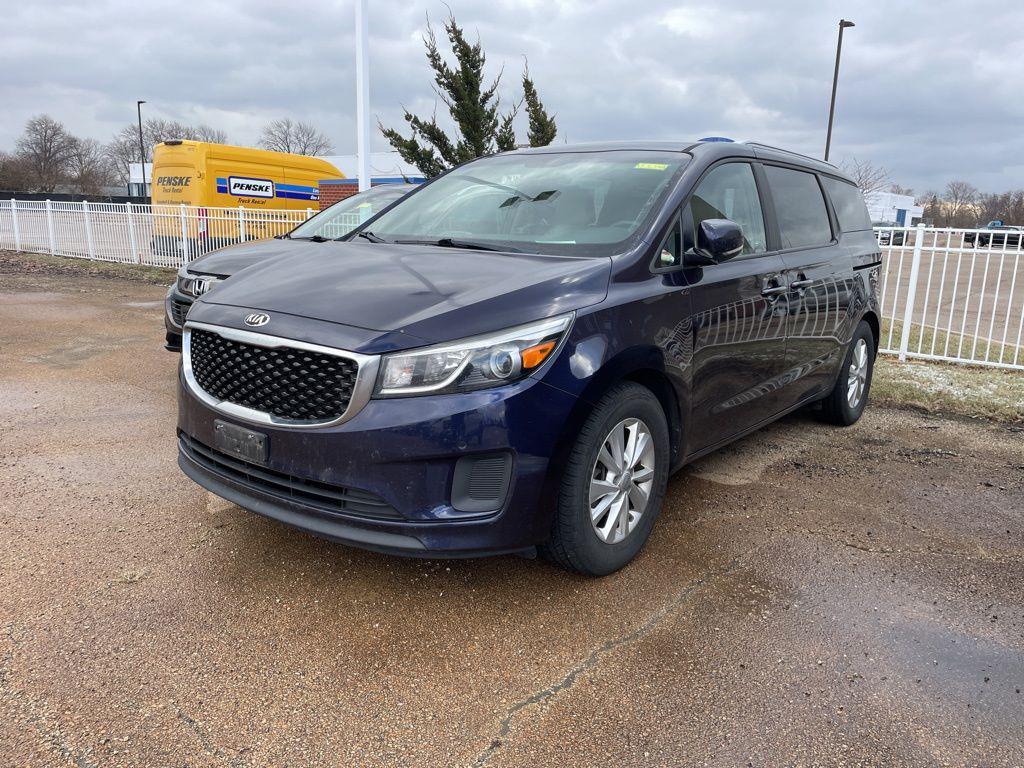 used 2018 Kia Sedona car, priced at $10,777