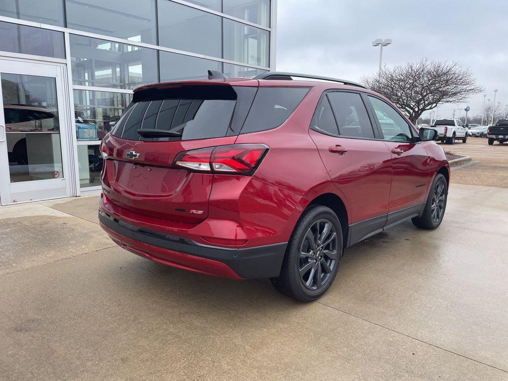 used 2024 Chevrolet Equinox car, priced at $25,444