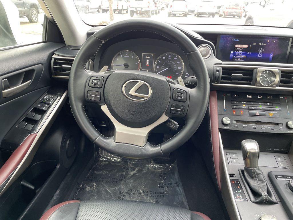 used 2018 Lexus IS 300 car, priced at $23,000