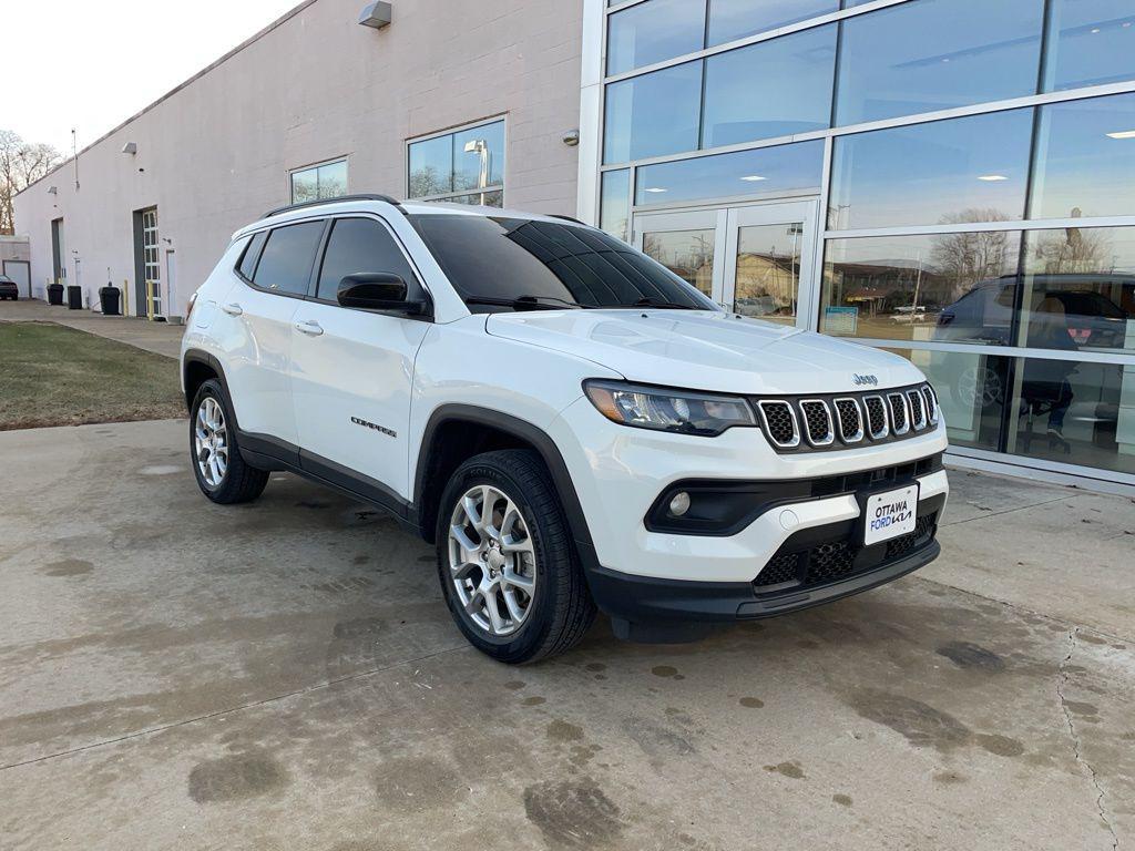 used 2023 Jeep Compass car, priced at $18,222