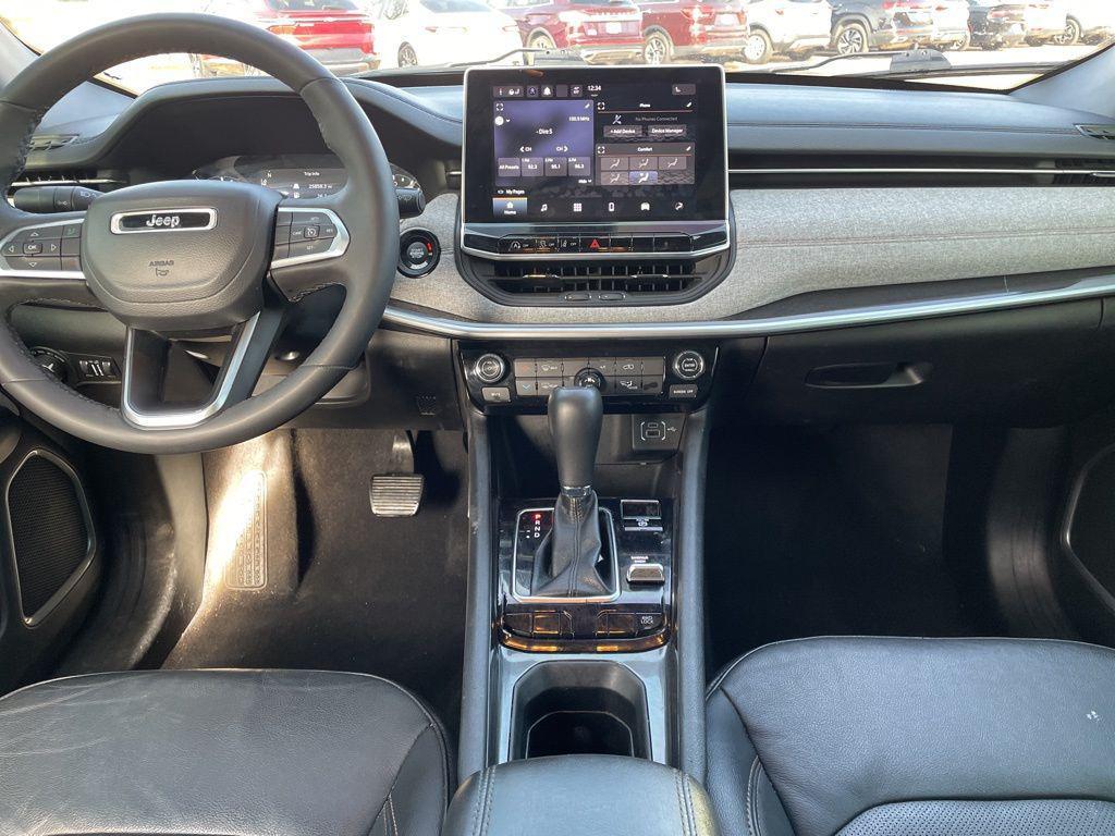 used 2023 Jeep Compass car, priced at $18,222