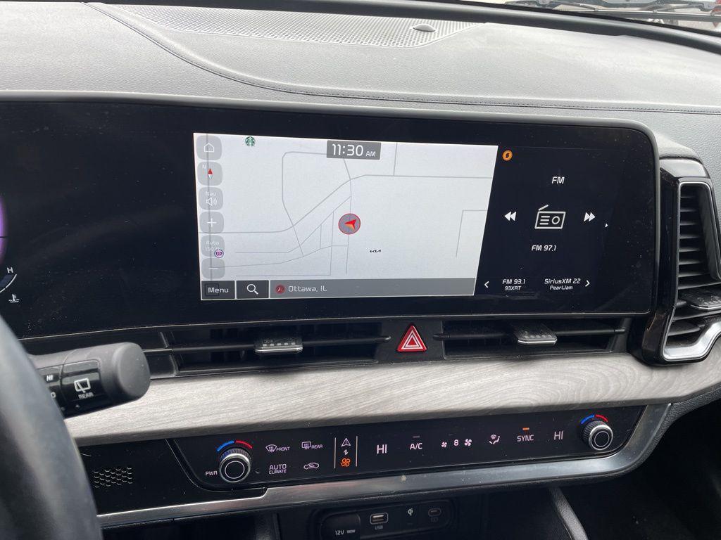 used 2024 Kia Sportage car, priced at $25,333