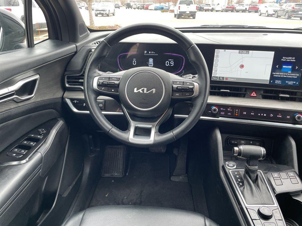 used 2024 Kia Sportage car, priced at $25,333