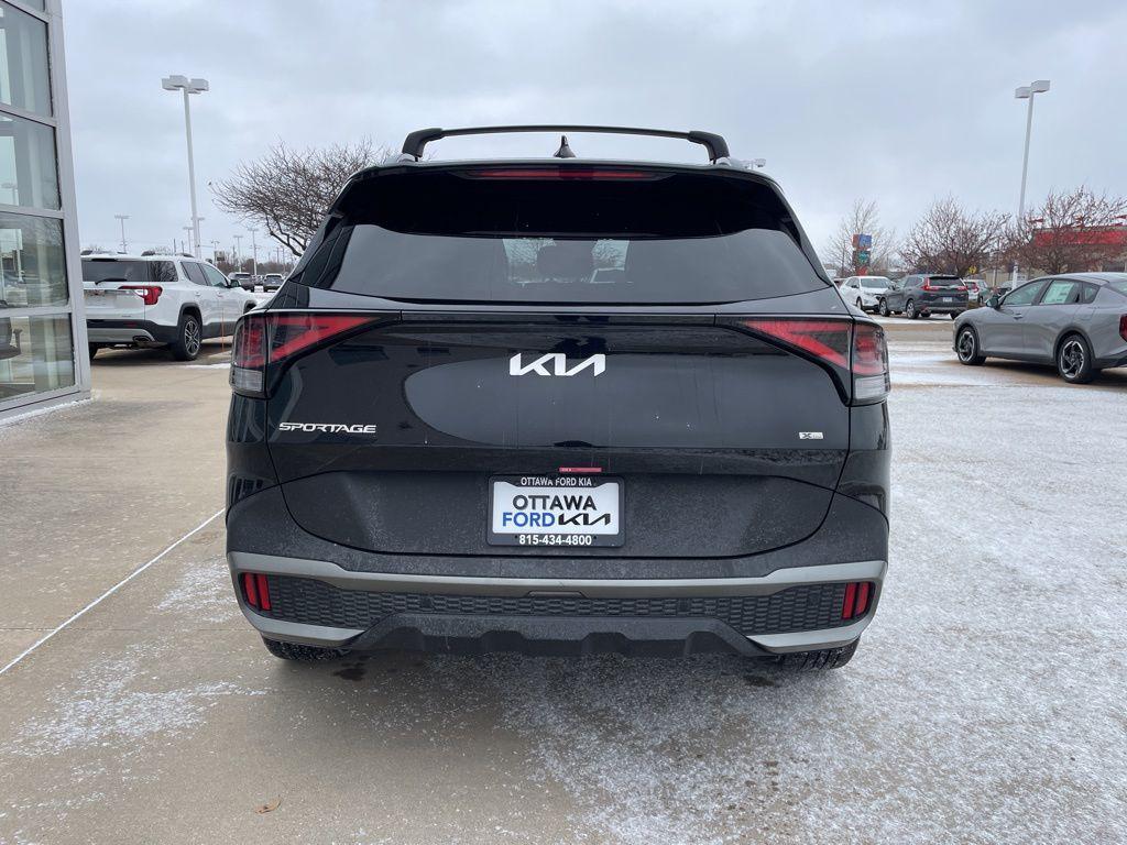 used 2024 Kia Sportage car, priced at $25,333