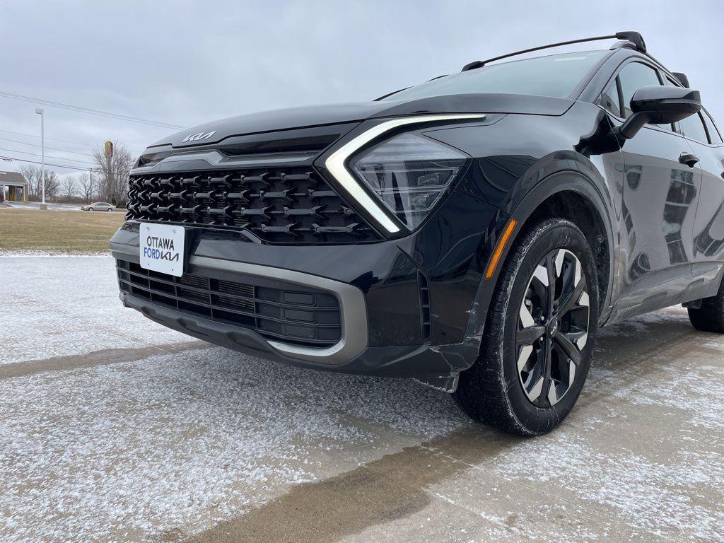 used 2024 Kia Sportage car, priced at $25,333