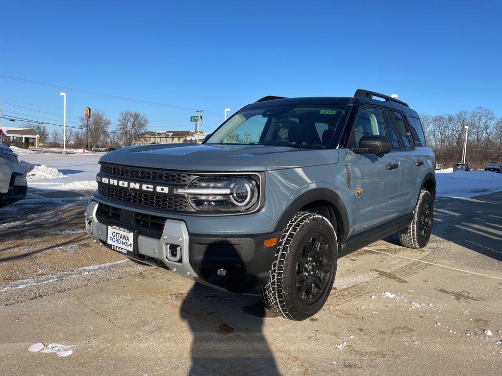 new 2025 Ford Bronco Sport car, priced at $43,319