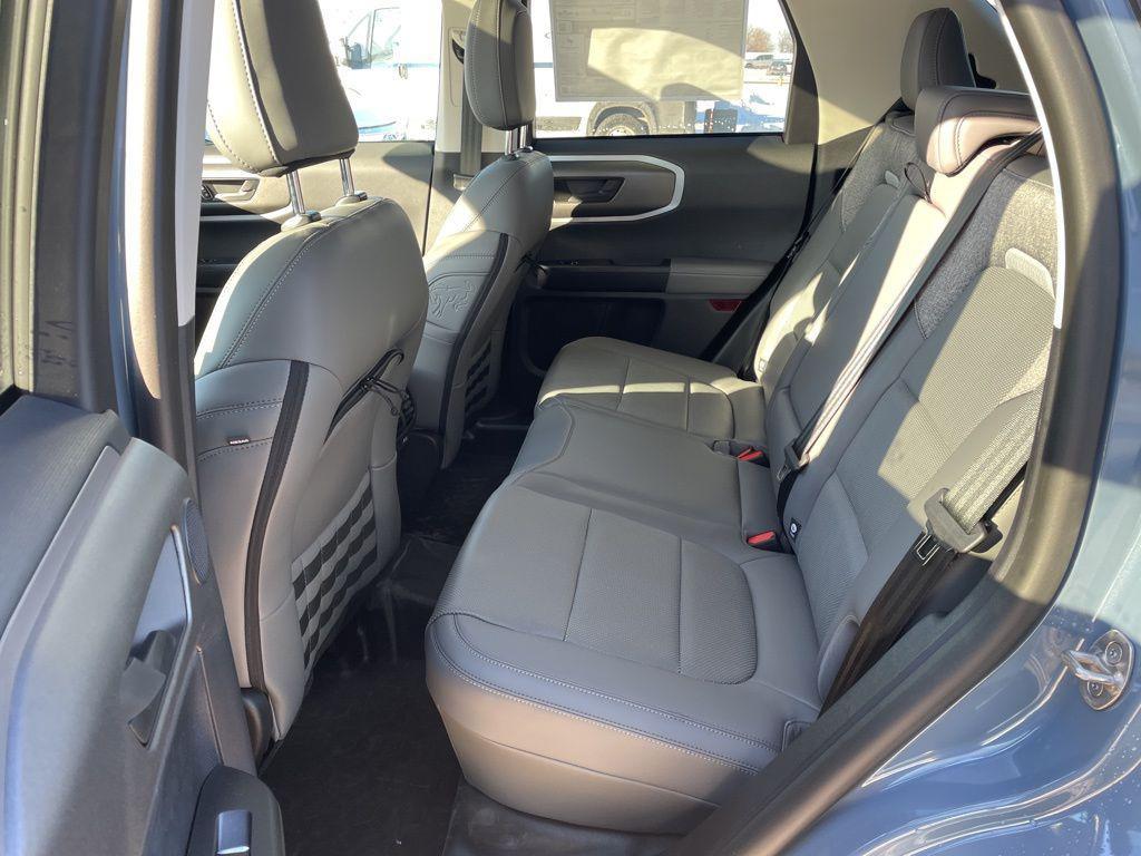 new 2025 Ford Bronco Sport car, priced at $43,319