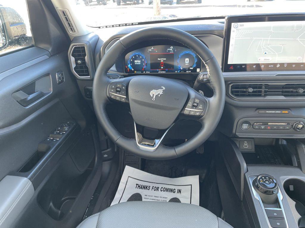new 2025 Ford Bronco Sport car, priced at $43,319