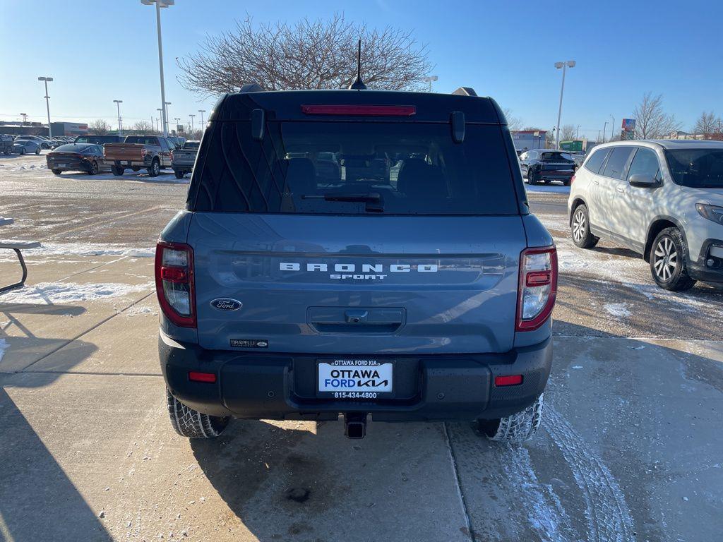 new 2025 Ford Bronco Sport car, priced at $43,319