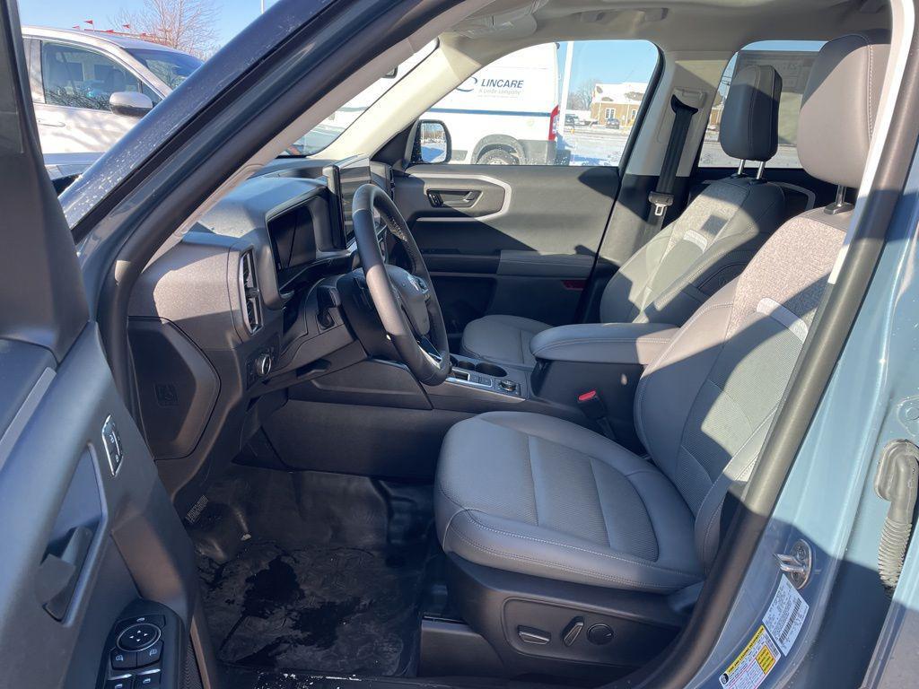 new 2025 Ford Bronco Sport car, priced at $43,319