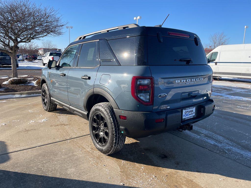 new 2025 Ford Bronco Sport car, priced at $43,319