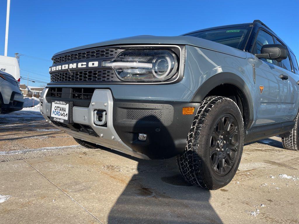 new 2025 Ford Bronco Sport car, priced at $43,319