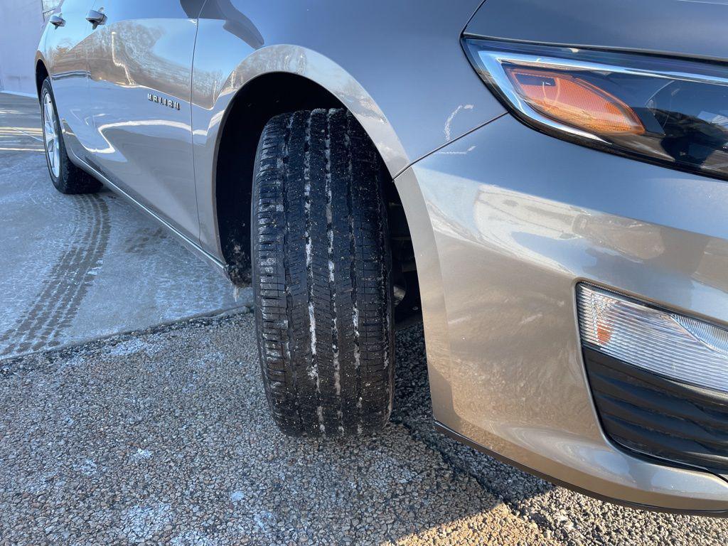 used 2025 Chevrolet Malibu car, priced at $21,333