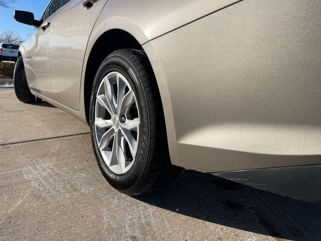 used 2025 Chevrolet Malibu car, priced at $21,333