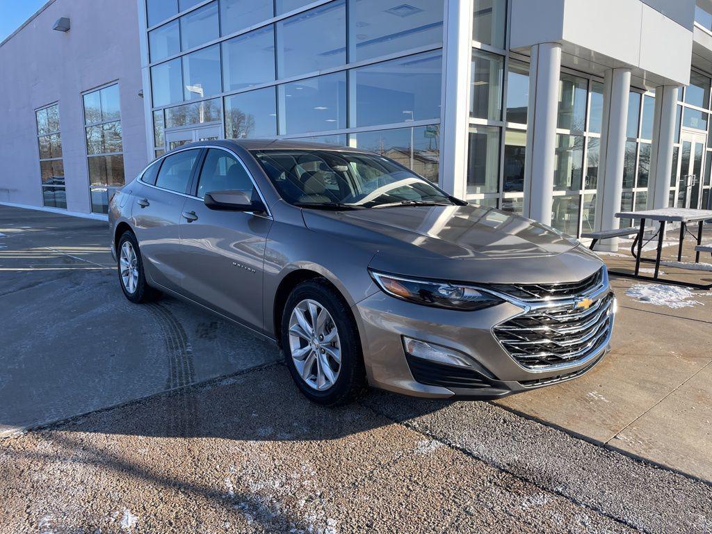 used 2025 Chevrolet Malibu car, priced at $21,333